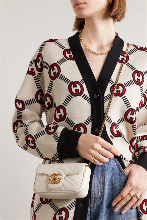 gucci marmont super mini bag white|gucci marmont mini shoulder bag.